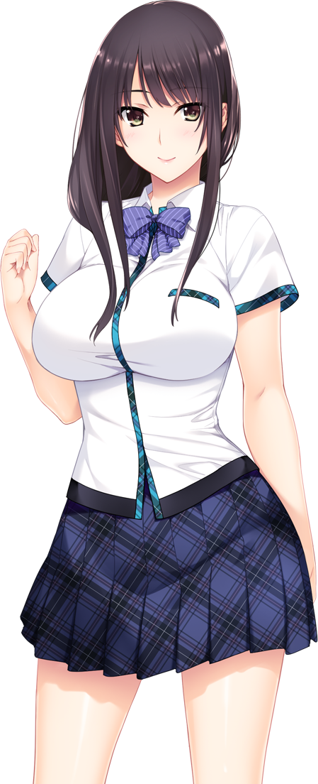 Full body sprite of Mahiro Kisaragi