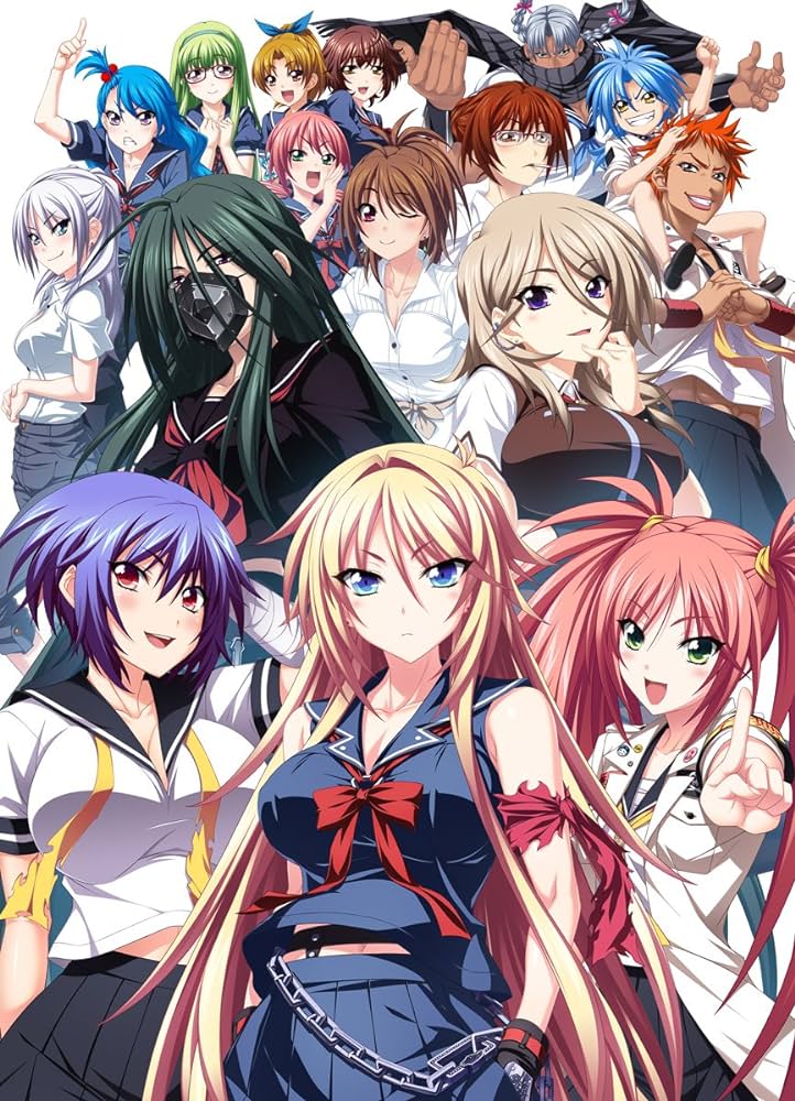 Tsujidou no Virgin Road Cover Image